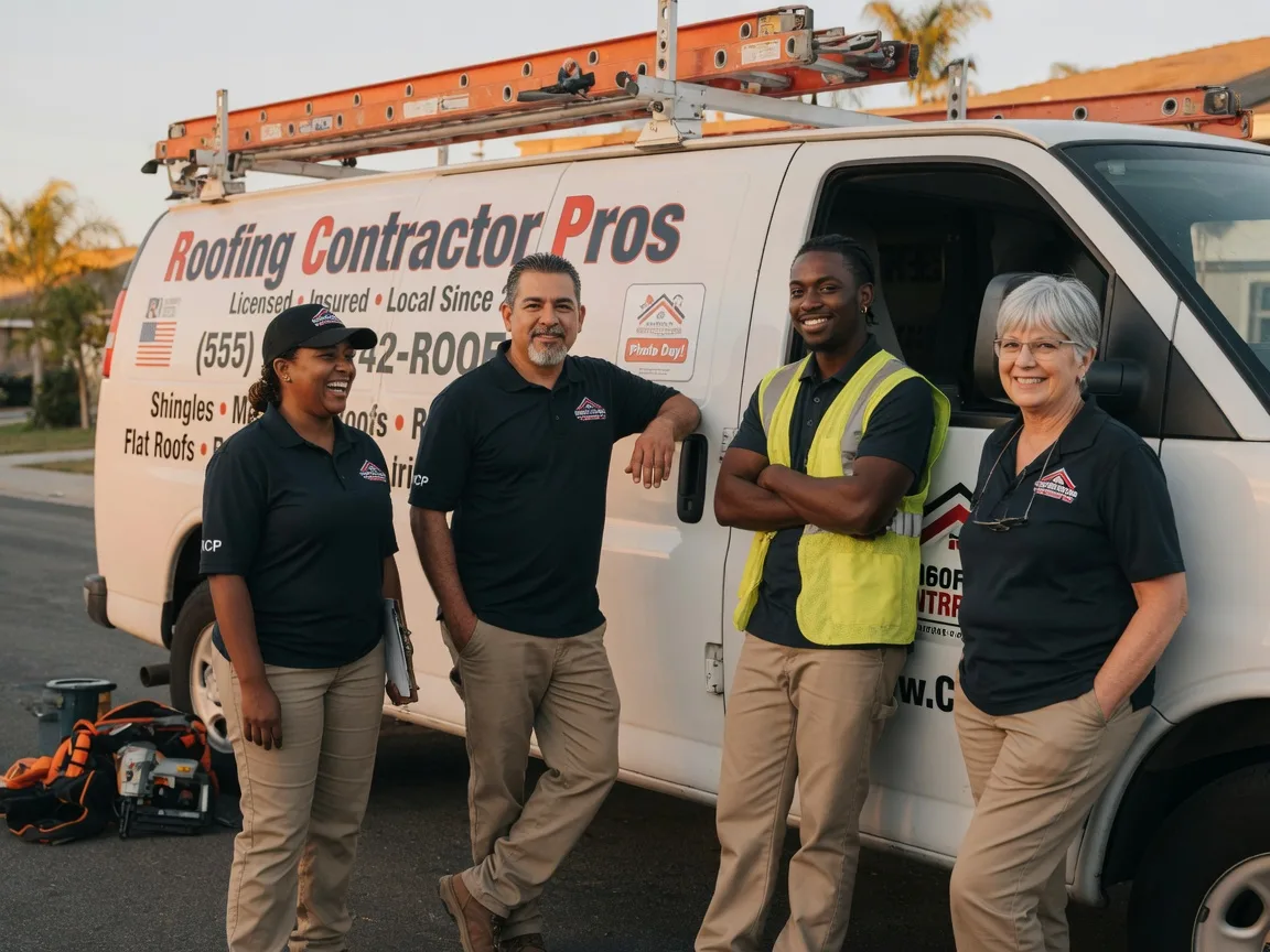 Local Roofing Contractors company in Lindale, GA
